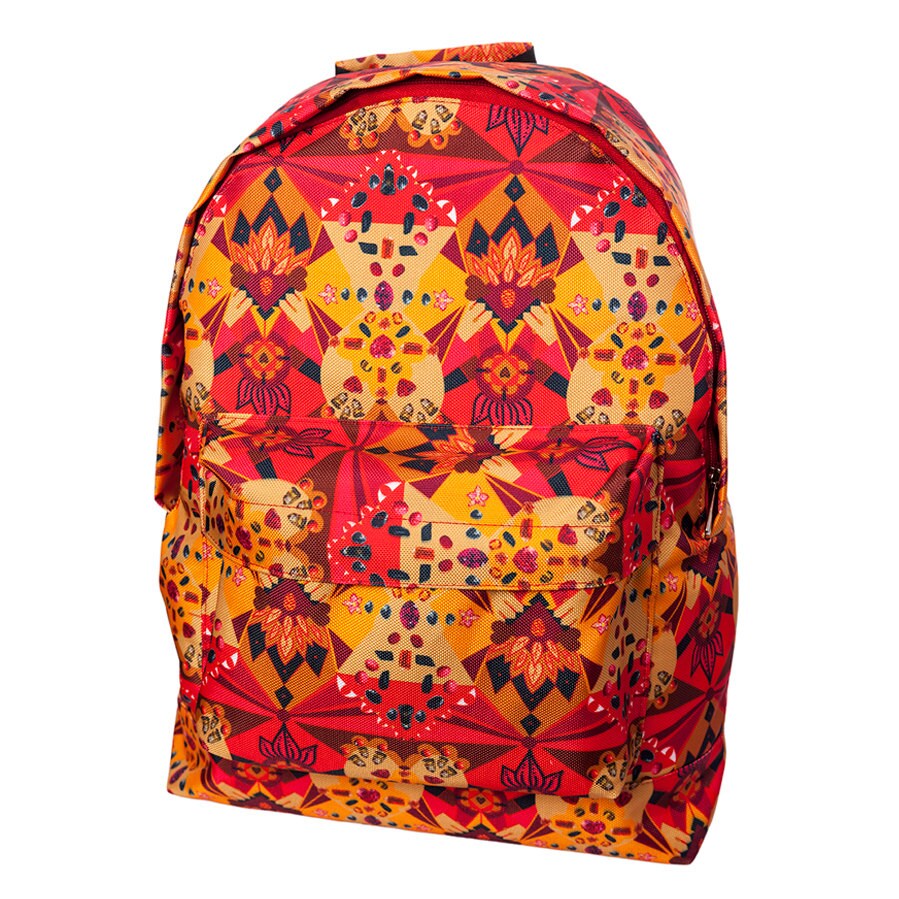 Mandala Earth Rucksack Wasserdichte Laptoptasche, Kika Design Mandala Earth Rucksack Wasserdichte Laptoptasche, Kika Design von kikaCreations