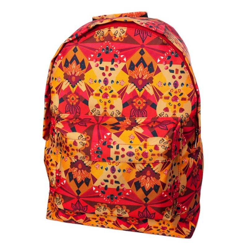Mandala Earth Rucksack Wasserdichte Laptoptasche, Kika Design Mandala Earth Rucksack Wasserdichte Laptoptasche, Kika Design von kikaCreations