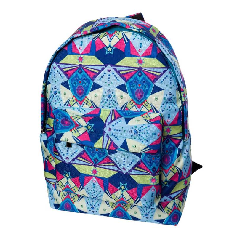Kika Mandala Print Rucksack Wasserdichte Laptoptasche Kika Mandala Print Rucksack Wasserdichte Laptoptasche von kikaCreations