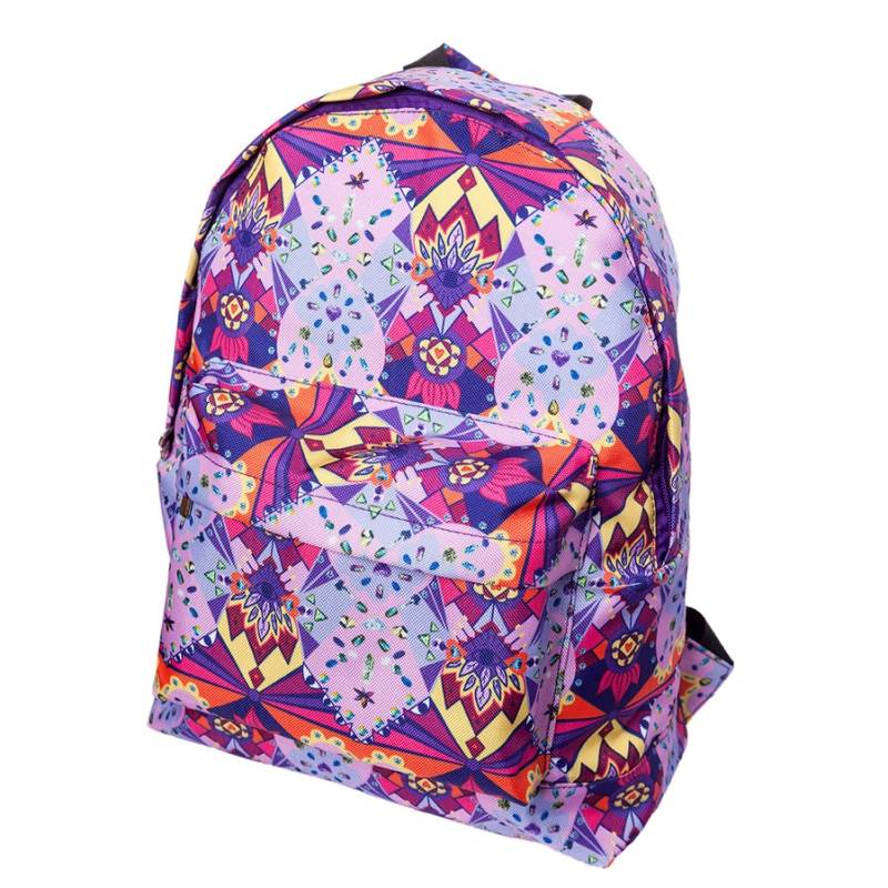 Kika Mandala Print Rucksack Wasserdichte Laptoptasche Kika Mandala Print Rucksack Wasserdichte Laptoptasche von kikaCreations