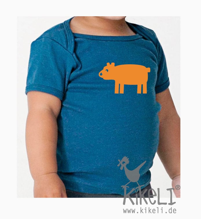 Bär Bügelbild Aufbügler Applikation Sticker Textilaufkleber Tiermotiv Flockfolie Diy Kinder T-Shirt Individualisierbar Farbe/ Gröss von kikelishop