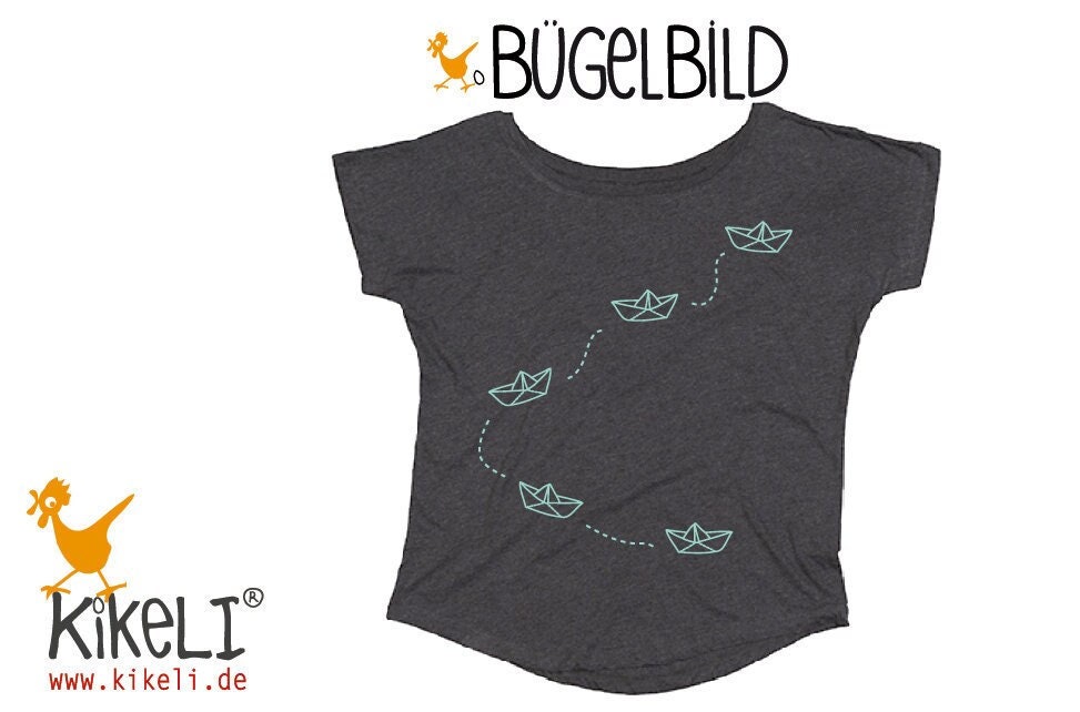 Boote Bügelbild Aufbügler Applikation Textilaufklebefolie von kikelishop