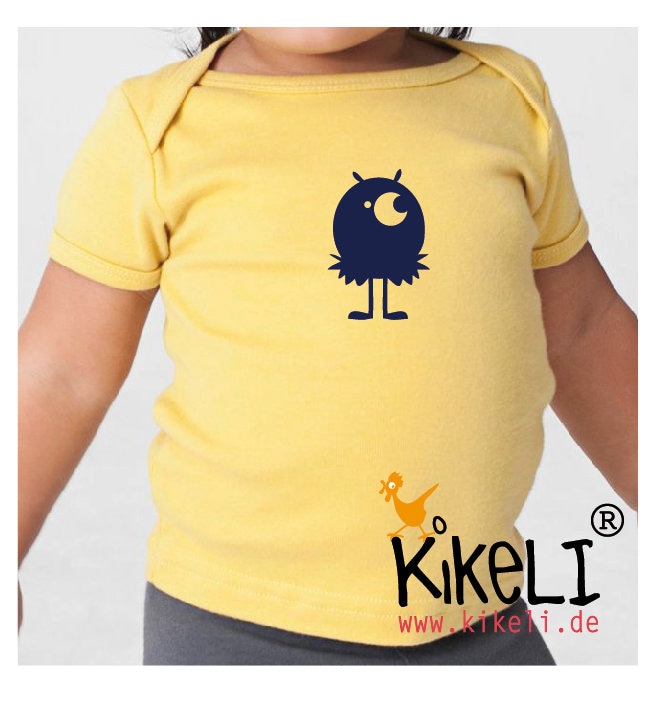 Monster Bügelbild Aufbügler Applikation Sticker Textilaufkleber Tiermotiv Flockfolie Diy Kinder T-Shirt von kikelishop