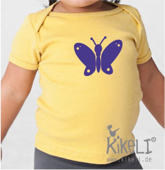 Schmetterling Bügelbild Aufbügler Applikation Sticker Textilaufkleber Tiermotiv Flockfolie Diy Kinder T-Shirt von kikelishop
