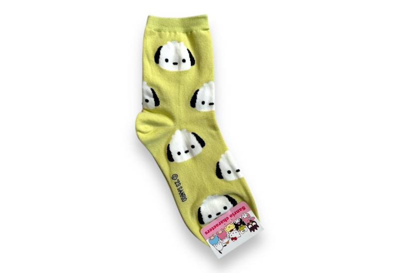 kikiya socks Socken Pochacco grün Sanrio - Hello Kitty von kikiya socks