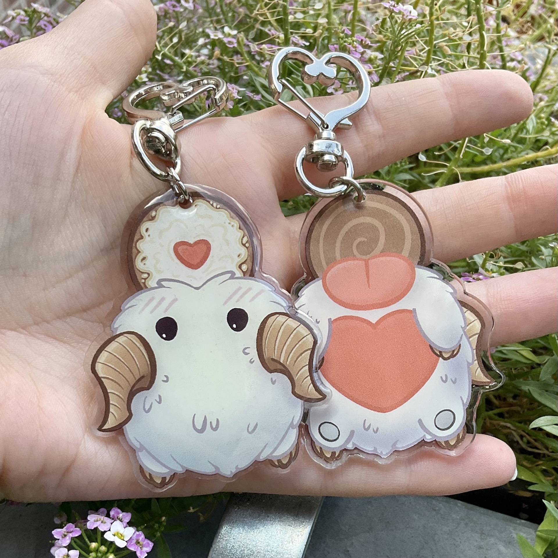 Poro An Porokeks Mit Bauchseite - League Of Legends Doppelseitig Bedruckter Acryl Anhänger Epoxy Kuppel Poro An Porokeks Mit Bauchseite - League Of Legends Doppelseitig Bedruckter Acryl Anhänger Epoxy Kuppel von kikolettaCrafts