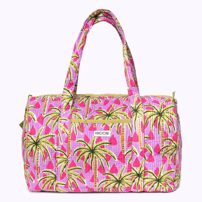 kikooni - kikooni Handgemachte Baumwolltasche Palm Spring Koffer24 von kikooni