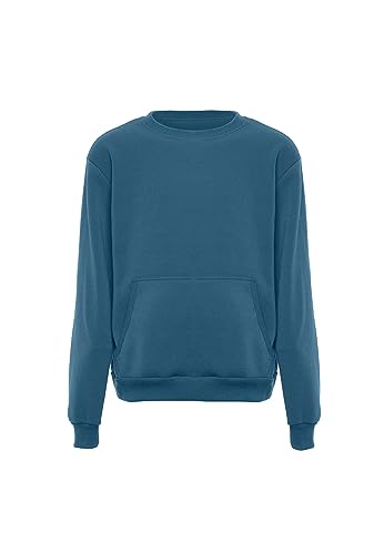 kilata Herren Sweatshirt 73232090-KI02, DENIMBLAU, M von kilata