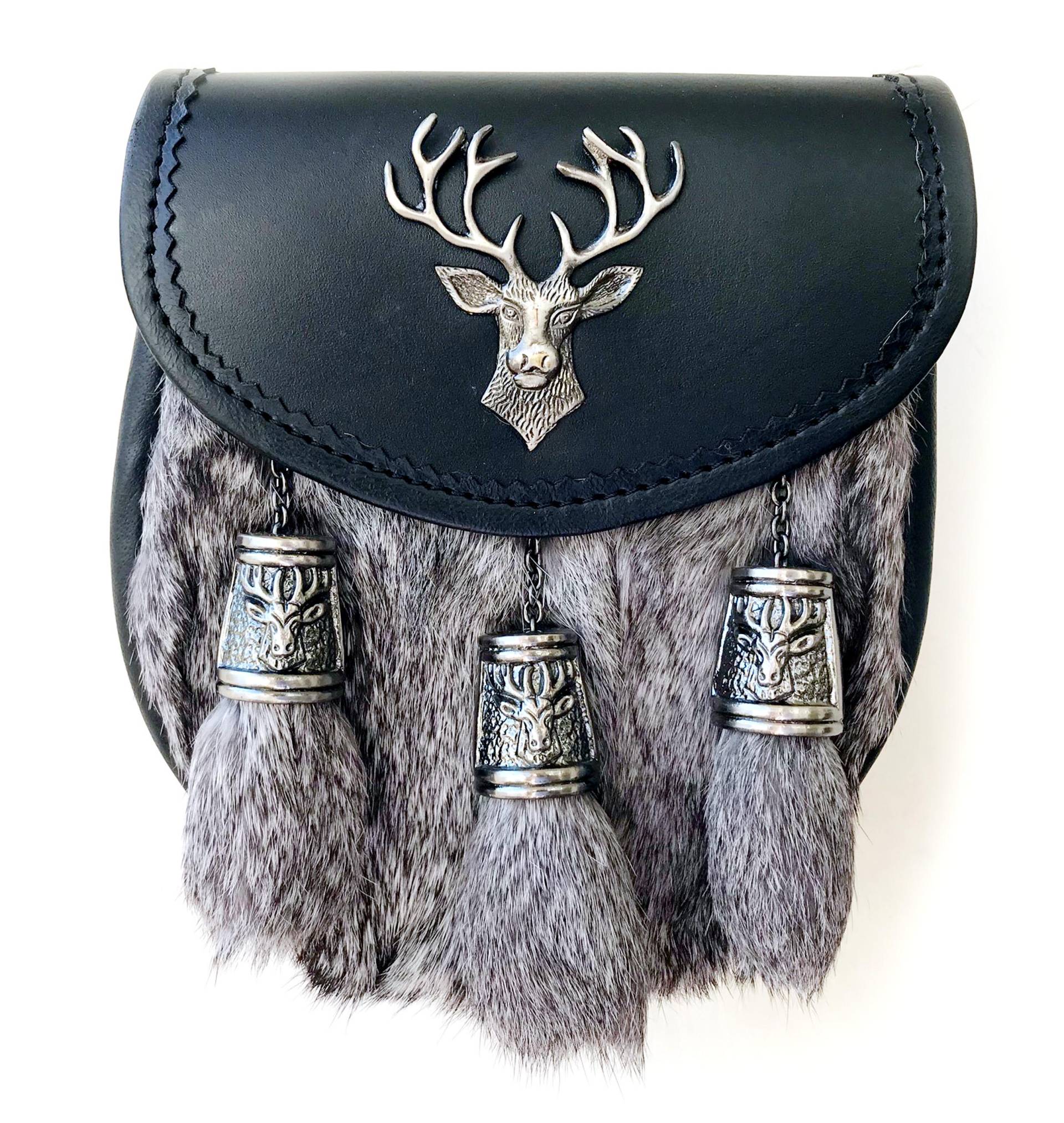 Aus Echtleder Mit Kaninchenfell Von Sporran Aus Echtleder Mit Kaninchenfell Von Sporran von kiltartisan
