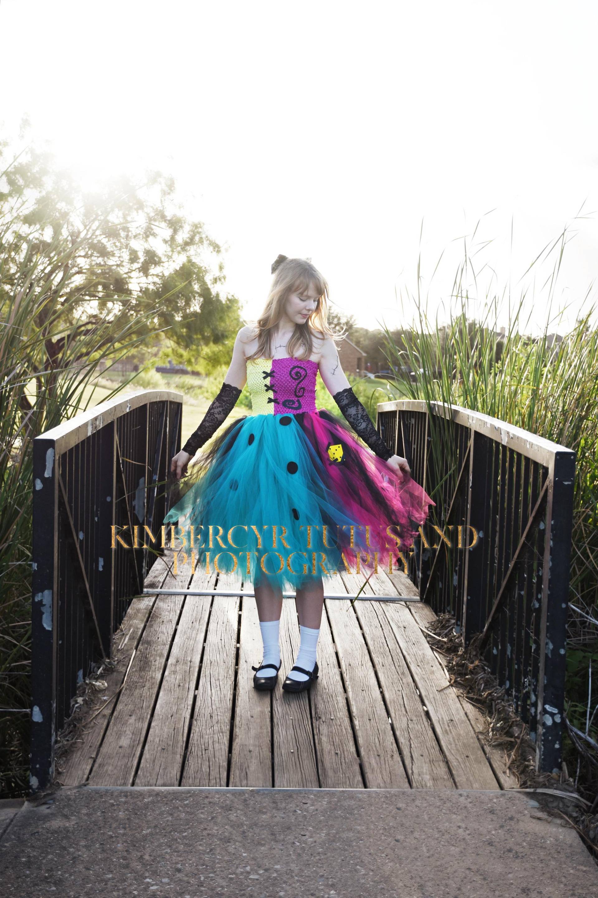 Im Sale-Bereit Zum Versand - Sally Tutu Kleid Inspiriertes Kostüm Im Sale-Bereit Zum Versand - Sally Tutu Kleid Inspiriertes Kostüm von kimbercyr
