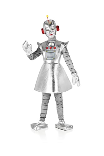 Kimokawaii Kostüm Tea Roboter 10-12 Jahre von kimokawaii