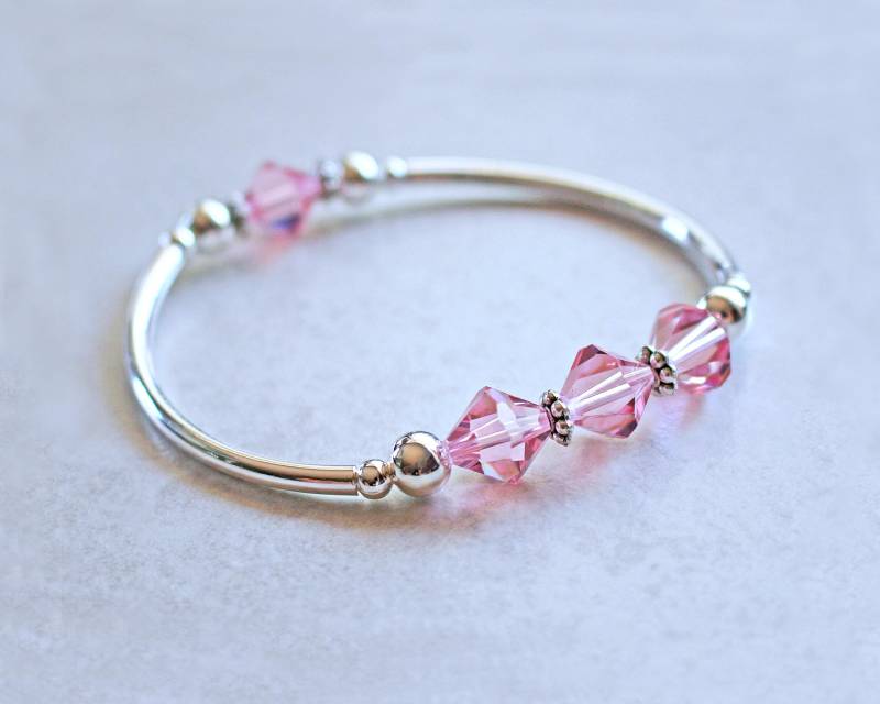 Light Rose Kristall Stretch Armband Light Rose Kristall Stretch Armband von kimsbling