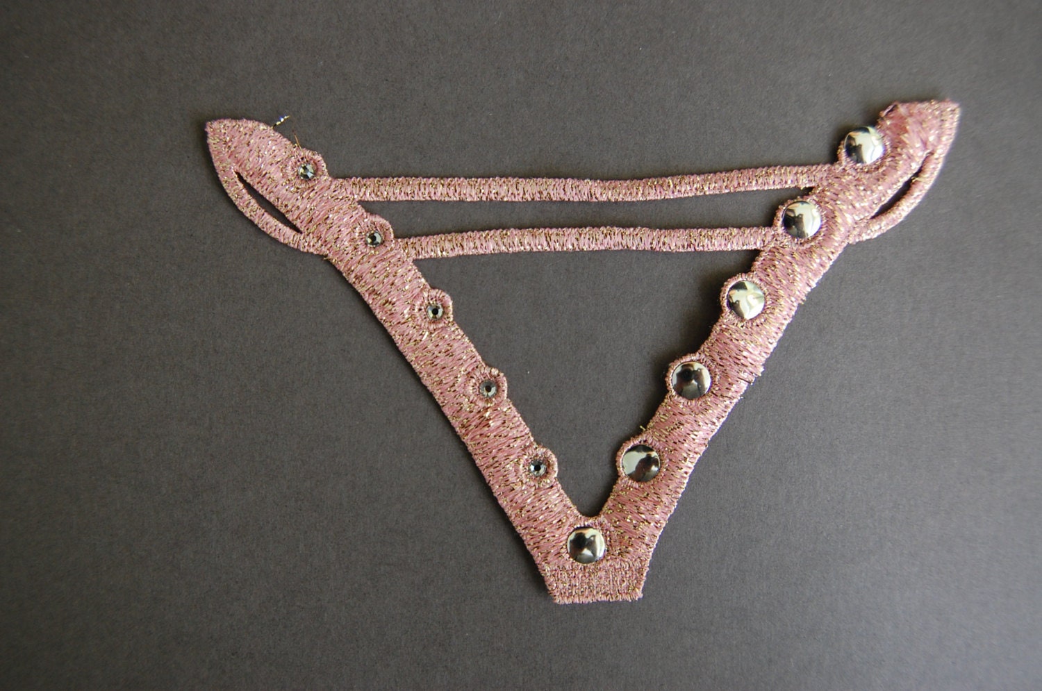 Rosa Nieten Applikationen Rosa Nieten Applikationen von kimthayer