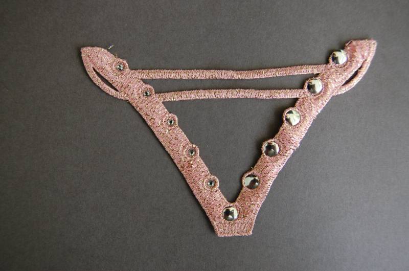 Rosa Nieten Applikationen Rosa Nieten Applikationen von kimthayer