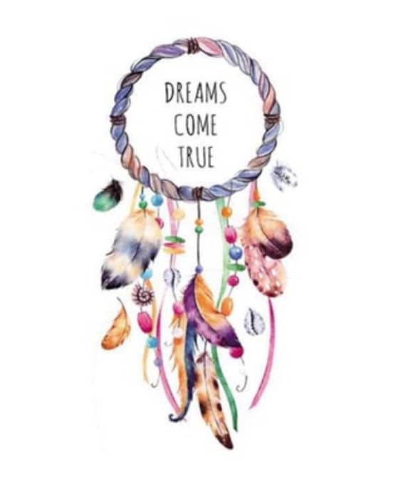 Boho Traumfänger Bügelbild Diy Kleidungsstück Applikation von kindersticker