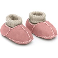 kindsgard Babylammfell Schuhe stovly rosa von kindsgard