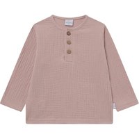 kindsgard Musselin Langarmshirt solmig rosa von kindsgard