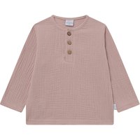 kindsgard Musselin Langarmshirt solmig rosa von kindsgard