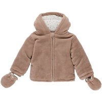 kindsgard Plüsch Jacke bomo rosa von kindsgard