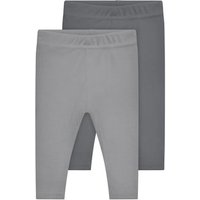kindsgard Rip Leggings bensker 2er-Pack grau von kindsgard
