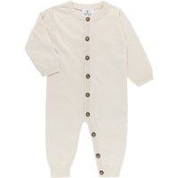 kindsgard Strickoverall strikka Feinstrick creme von kindsgard