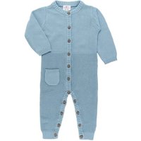 kindsgard Strickoverall strikka Grobstrick blau von kindsgard