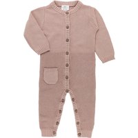 kindsgard Strickoverall strikka Grobstrick rosa von kindsgard