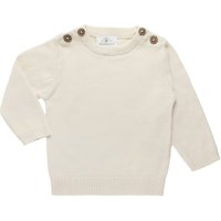 kindsgard Strickpullover strikka creme von kindsgard