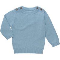 kindsgard Strickpullover strikka blau von kindsgard