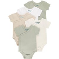 kindsgard Wickelbody trunder 5er-Pack kurzarm beige von kindsgard