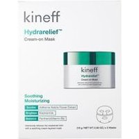 kineff - Hydrarelief Cream On Mask Set 16g x 5 sheets von kineff