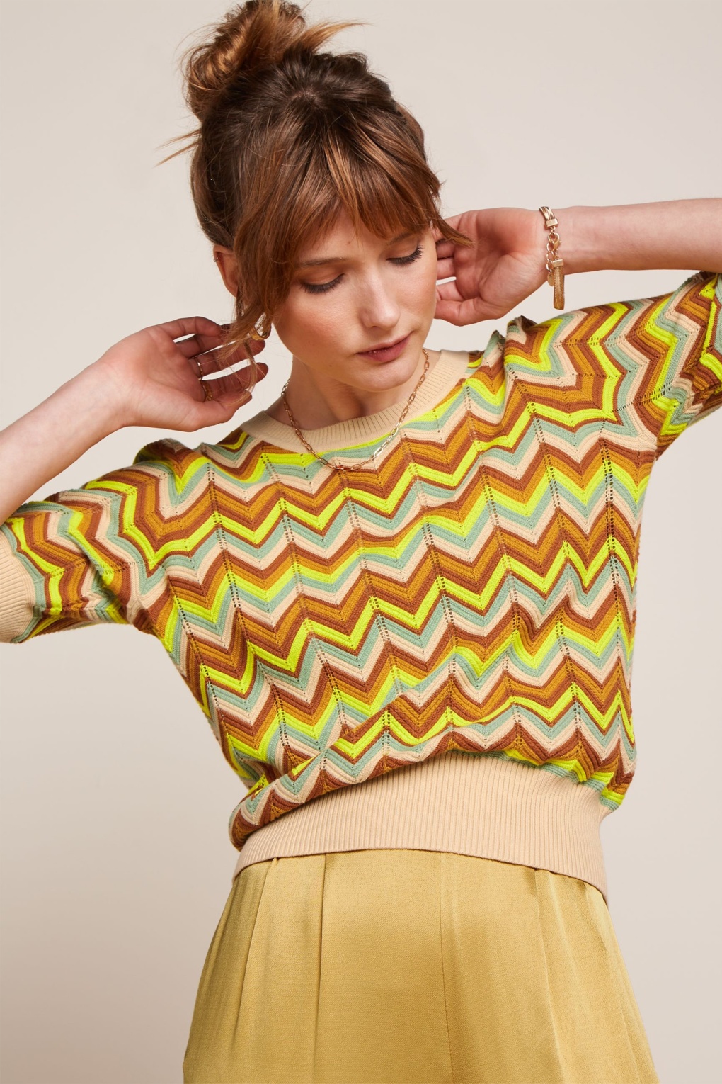 Agnes Point Shirt in Umbre von king louie
