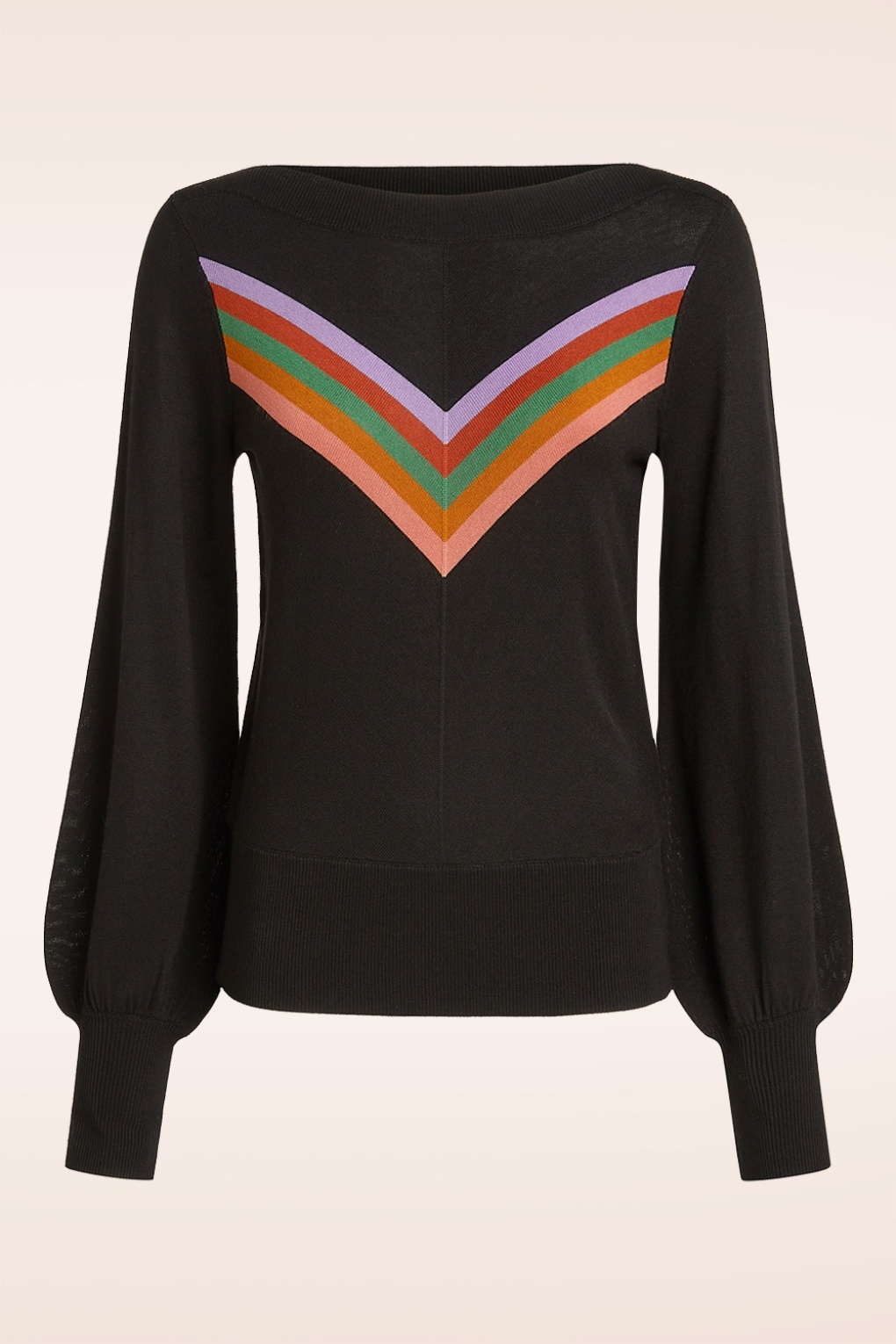 Audrey Bell Azzy Oberteil in Schwarz Audrey Bell Azzy Oberteil in Schwarz von king louie