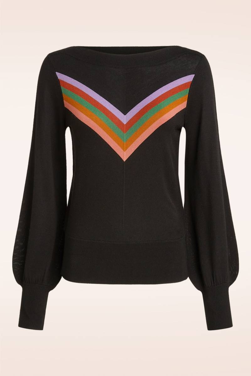 Audrey Bell Azzy Oberteil in Schwarz Audrey Bell Azzy Oberteil in Schwarz von king louie