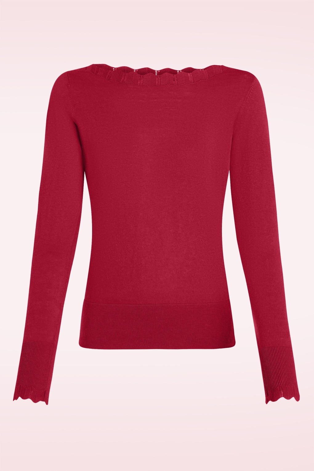 Audrey Cocoon Oberteil in Rot Audrey Cocoon Oberteil in Rot von king louie