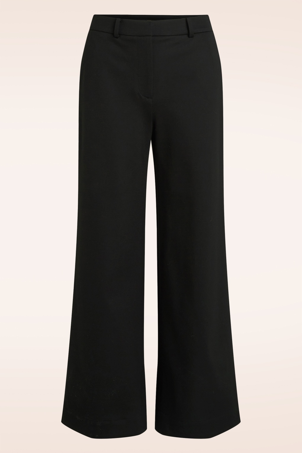 Chloe Uni Rodeo Elegante Hose in Schwarz von king louie