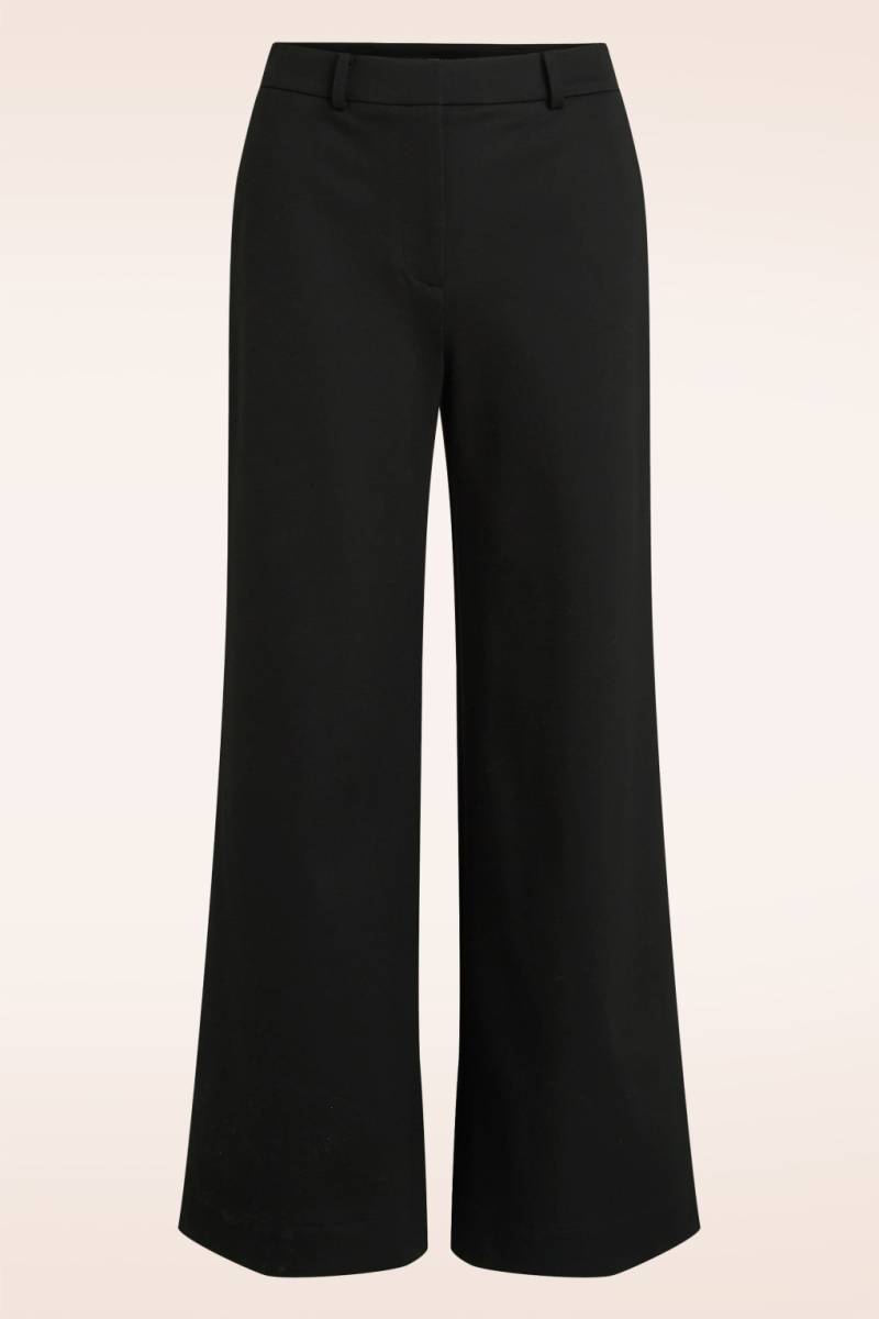 Chloe Uni Rodeo Elegante Hose in Schwarz Chloe Uni Rodeo Elegante Hose in Schwarz von king louie
