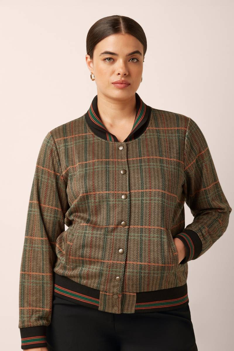 Cleo Luton Jacke in Schwarz und Multi Cleo Luton Jacke in Schwarz und Multi von king louie