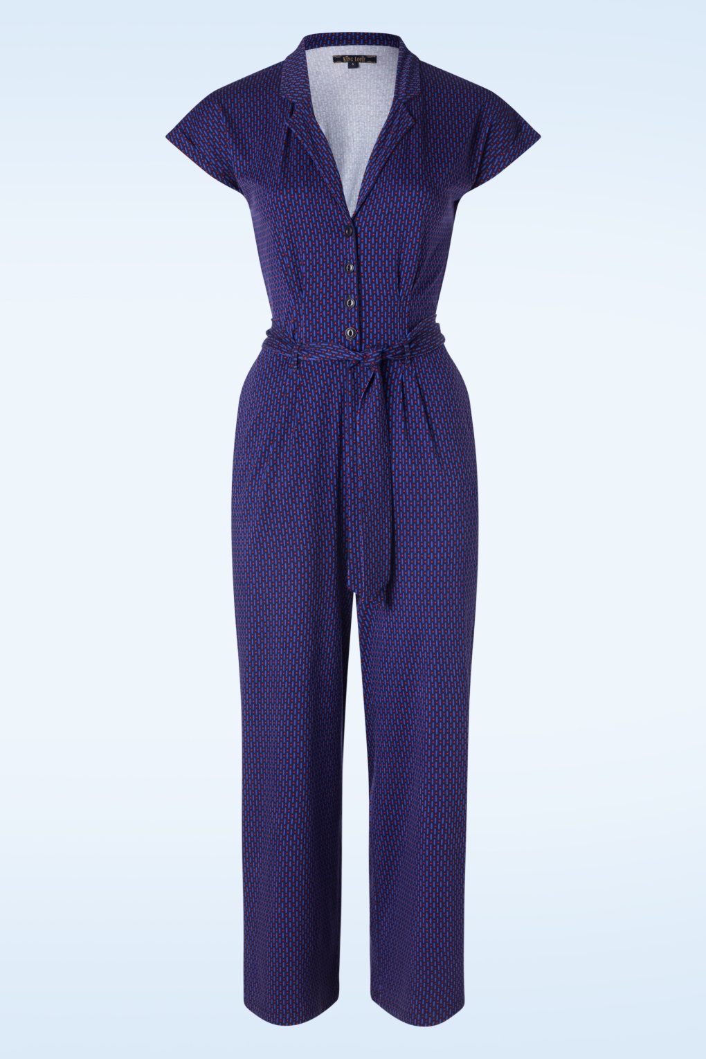 Darcy Ditto Jumpsuit in Abendblau von king louie