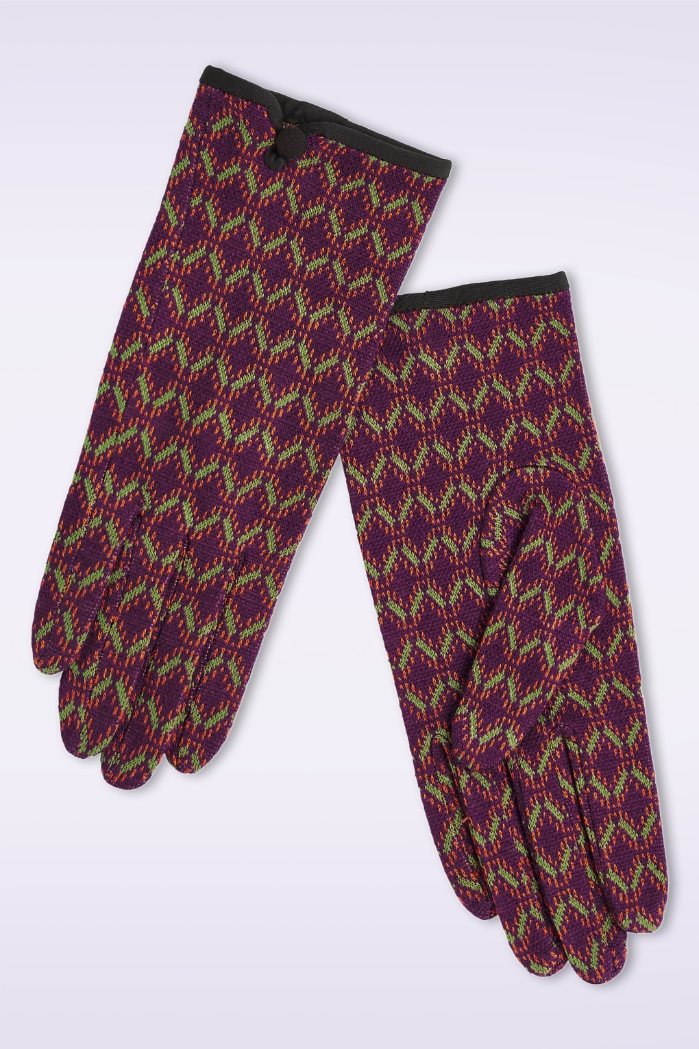 Gato Handschuhe in dunklem Weinrot Gato Handschuhe in dunklem Weinrot von king louie
