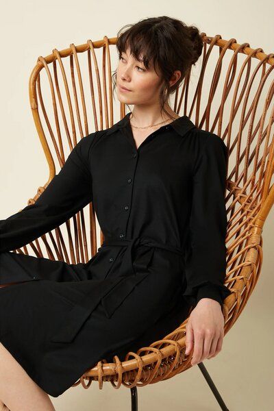 King Louie Carina Tunic Dress Viscose Classic King Louie Carina Tunic Dress Viscose Classic von king louie