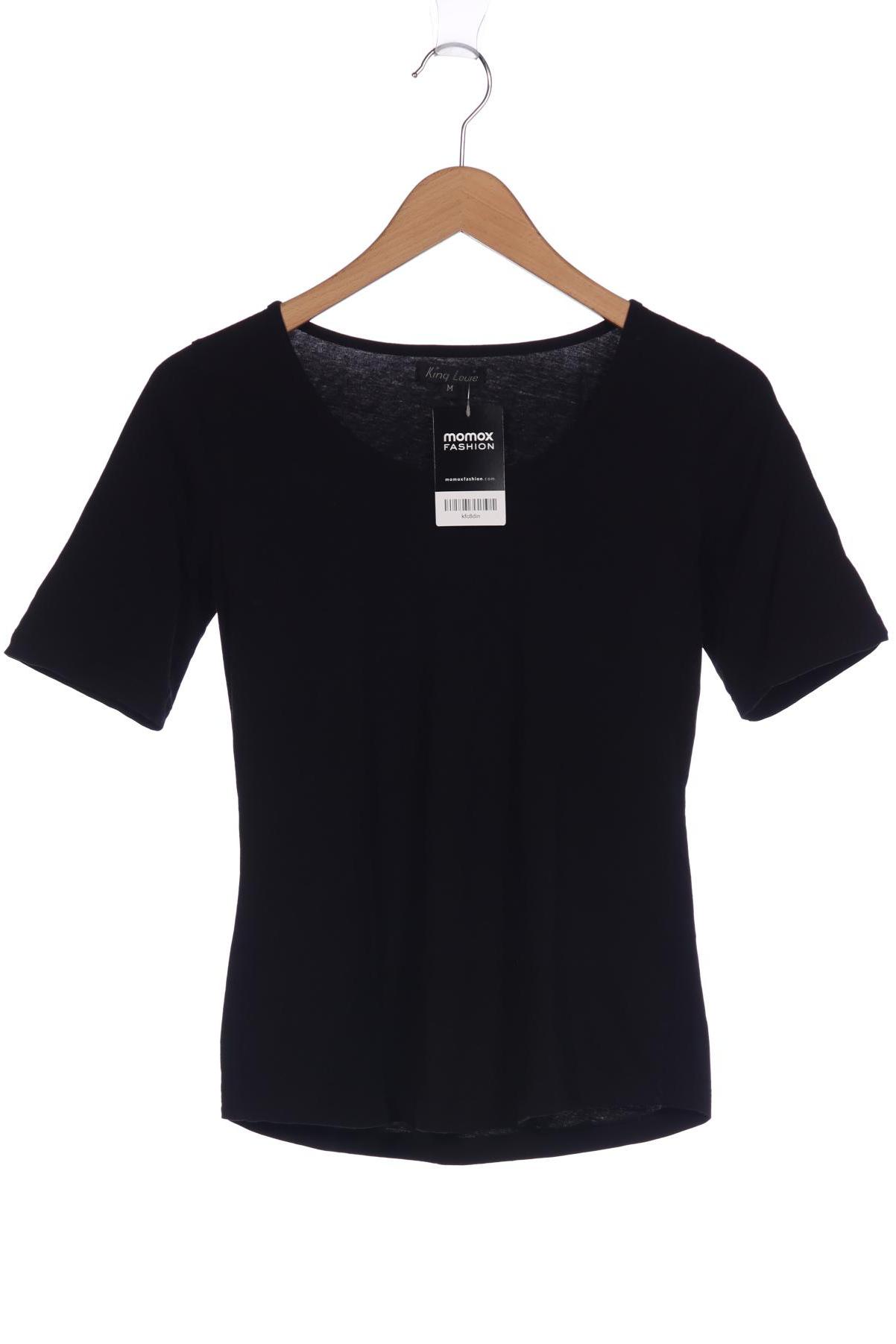 King Louie Damen T-Shirt, schwarz, Gr. 38 von king louie