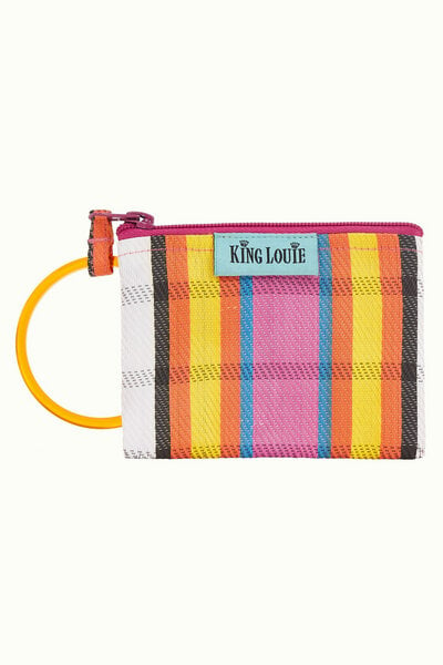 King Louie Geldbeutel - Wallet Mercado - aus recyceltem Polyester von king louie