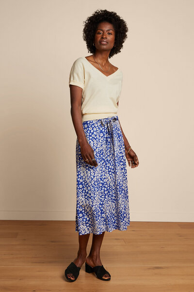 King Louie Rock - Judy Midi Skirt Mercy - aus Ecovero von king louie