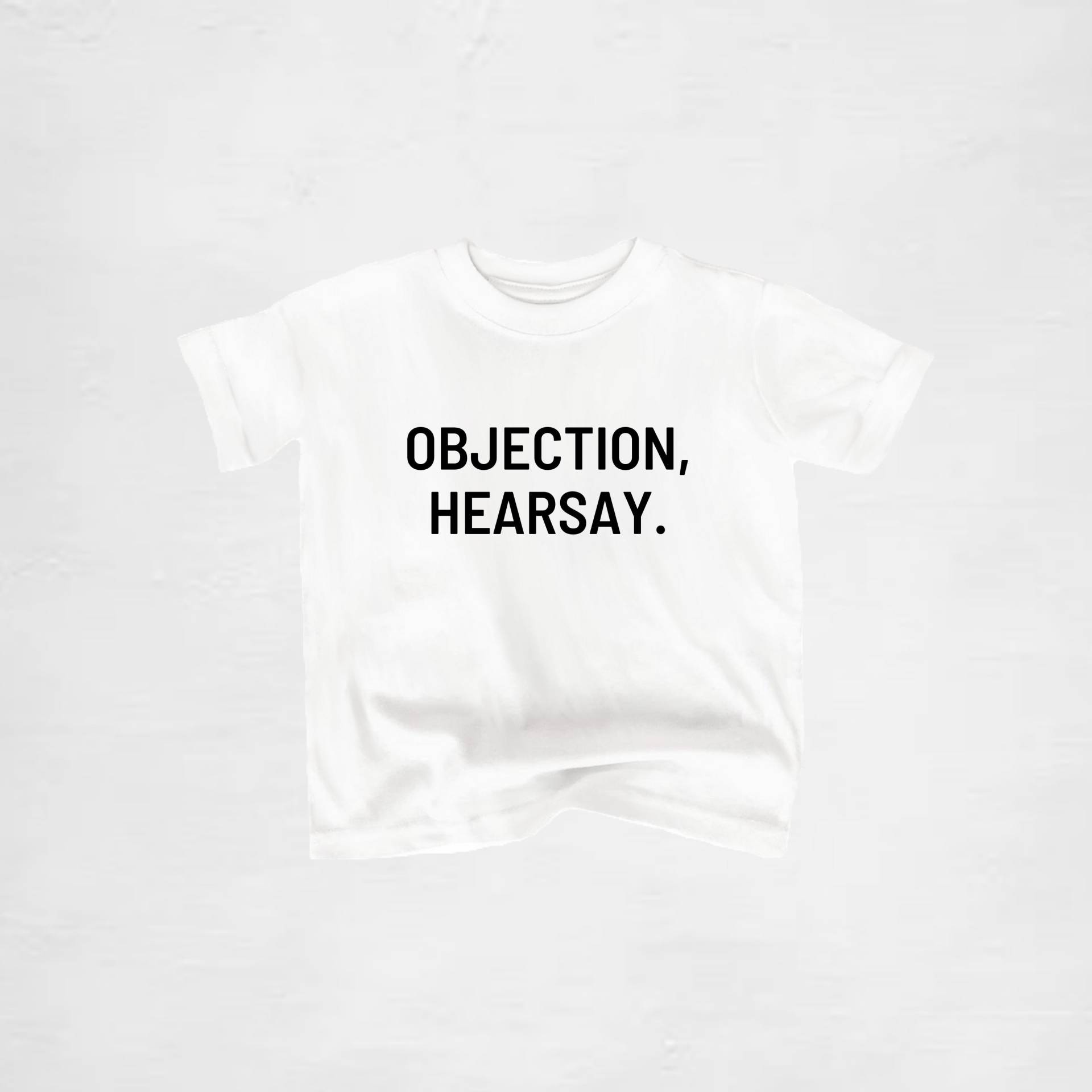 Einwand, Hearsay Jugend Grafik T-Shirt/Kleinkind Baby von kingandroo