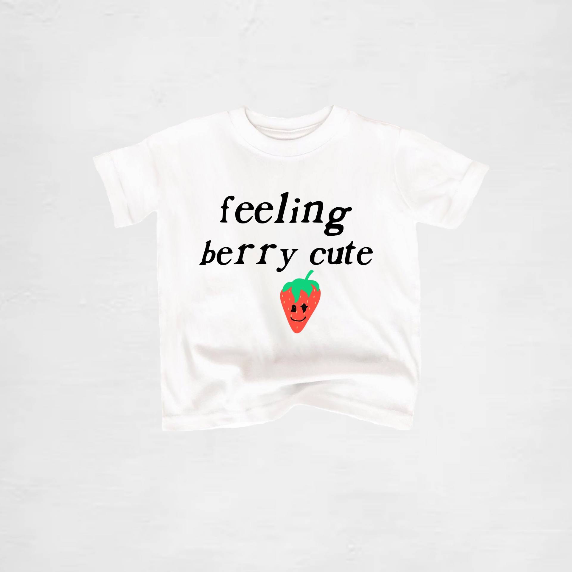 Feeling Berry Niedlich Jugend Grafik T-Shirt/Frühling Kleinkind Erdbeer Baby Kid Es Spring Shirt von kingandroo