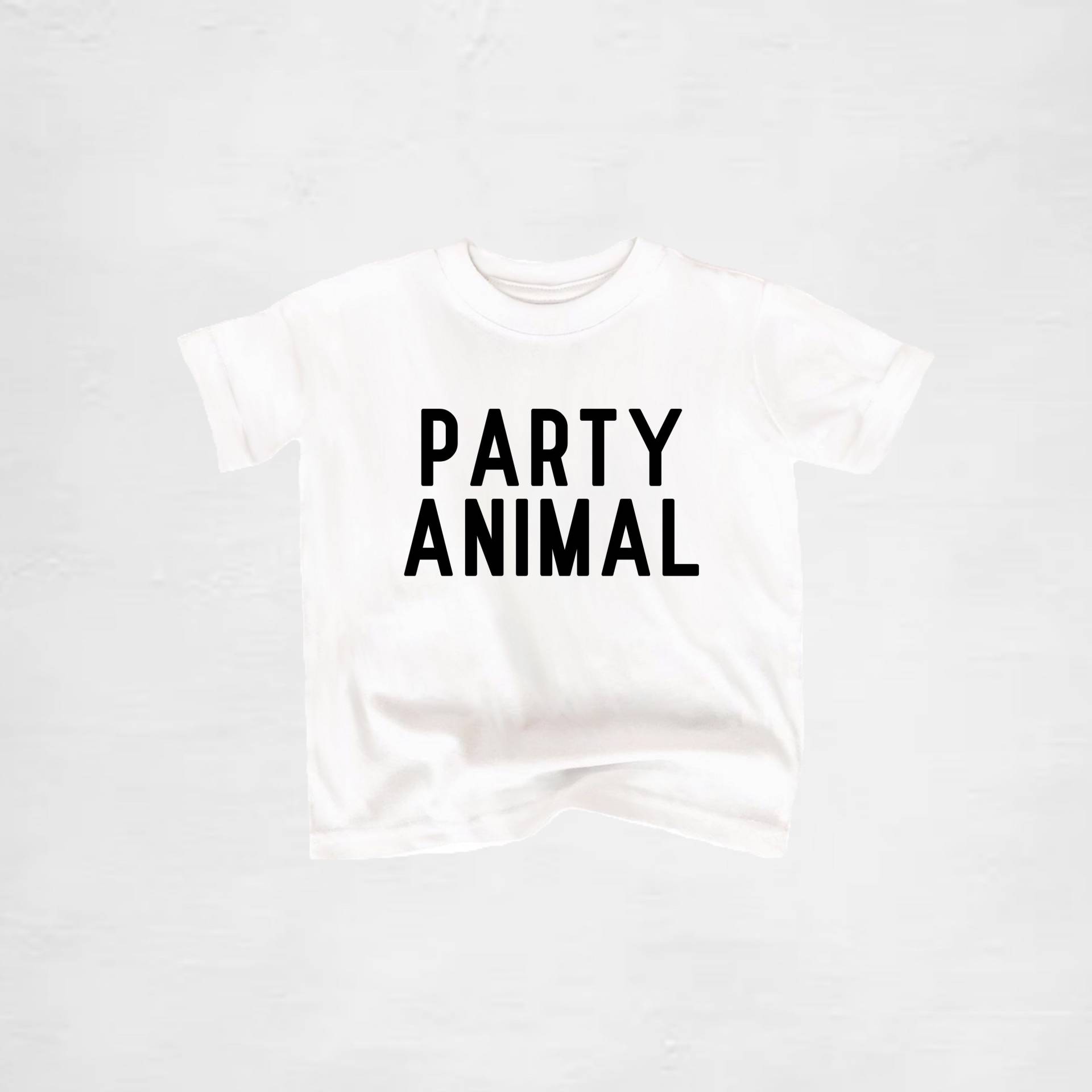 Party Animal Youth T-Shirt/Kinder Urlaub Shirt Kleinkind Baby von kingandroo