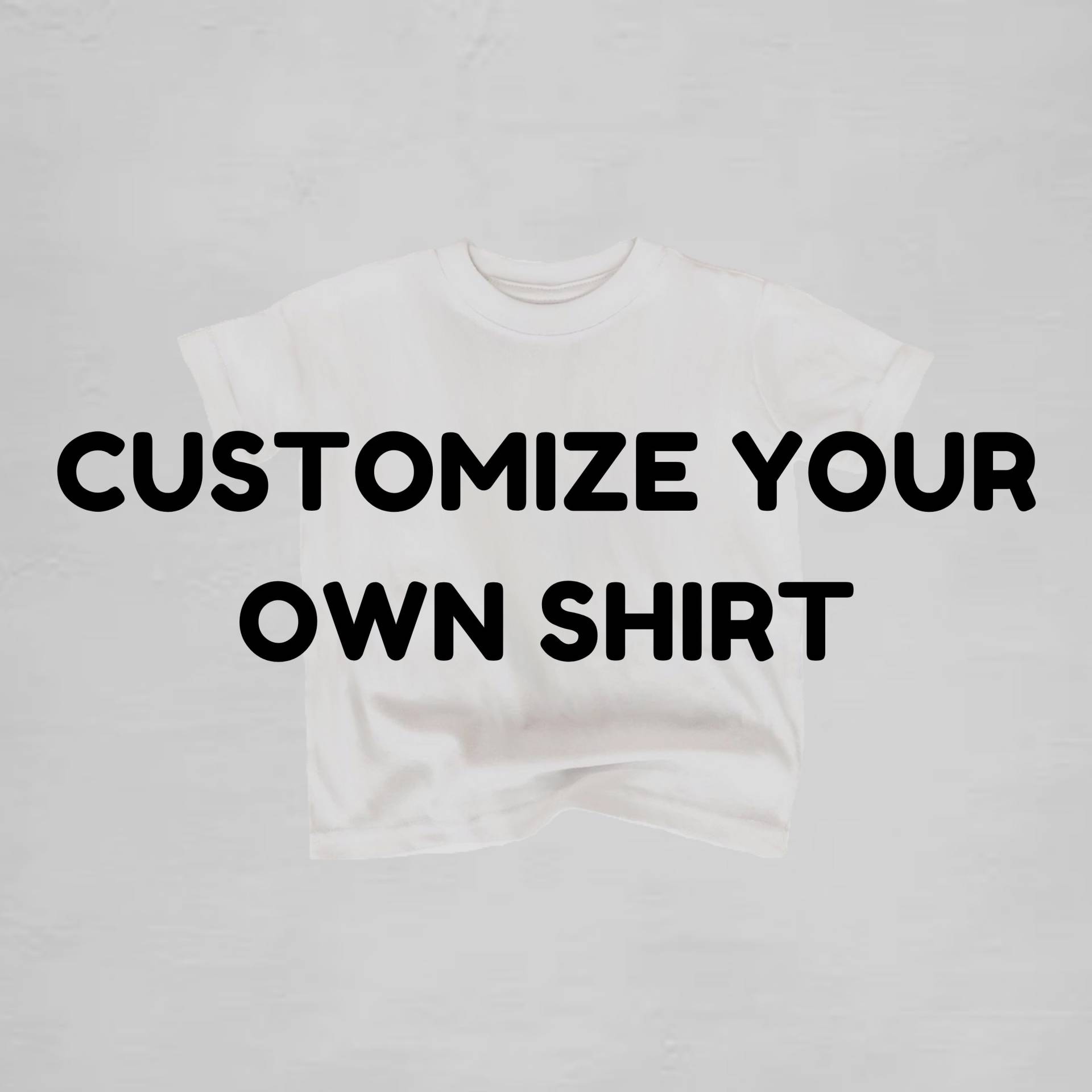 Personalisiertes Kinder T-Shirt Baumwoll T-Shirt von kingandroo