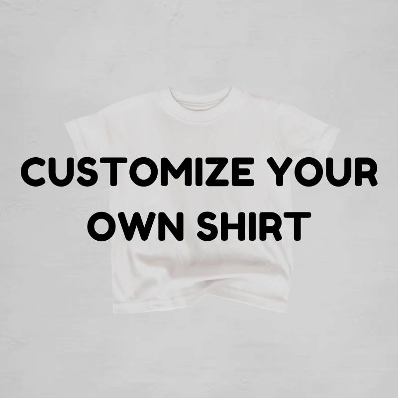 Personalisiertes Kinder T-Shirt Baumwoll T-Shirt von kingandroo