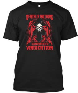 Black Legiion T Night Lords - Death is Nothing T-Shirt von kinkohoboEER
